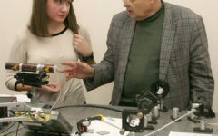 Laboratory practical work on the course «Laser methods in biomedicine»