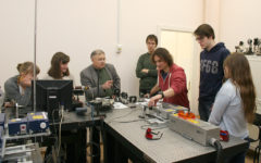 Laboratory practical work on the course «Laser methods in biomedicine»