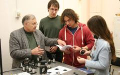 Laboratory practical work on the course «Laser methods in biomedicine»