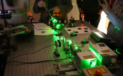 Laboratory practical work on the course «Laser methods in biomedicine»