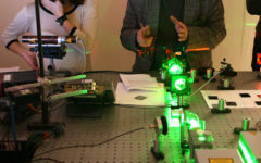 Laboratory practical work on the course «Laser methods in biomedicine»