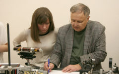 Laboratory practical work on the course «Laser methods in biomedicine»