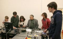 Laboratory practical work on the course «Laser methods in biomedicine»